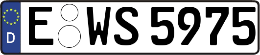 E-WS5975