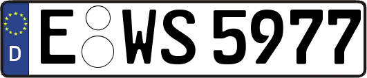 E-WS5977