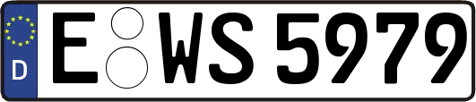 E-WS5979