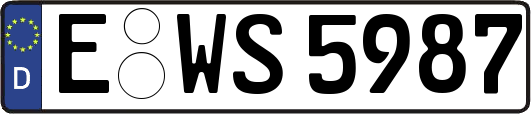 E-WS5987