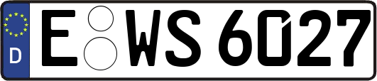 E-WS6027