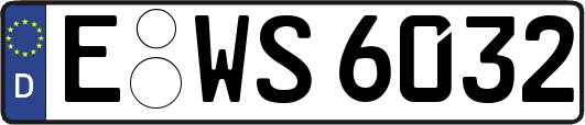 E-WS6032