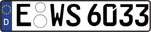E-WS6033