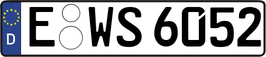 E-WS6052