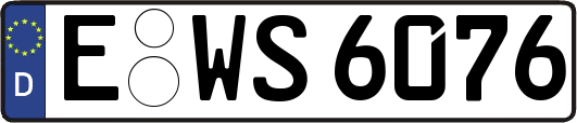 E-WS6076