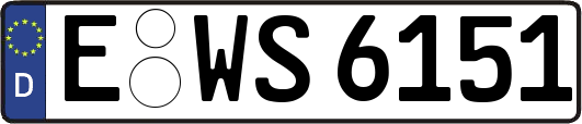 E-WS6151