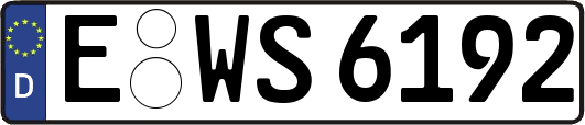 E-WS6192