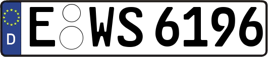 E-WS6196