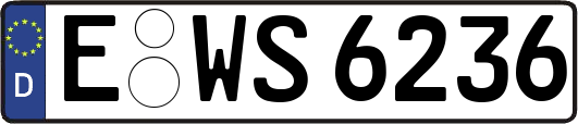 E-WS6236