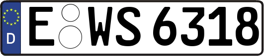 E-WS6318