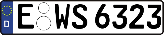 E-WS6323