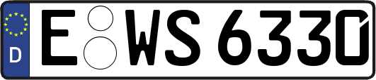 E-WS6330