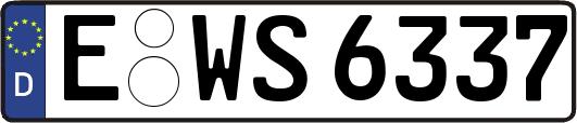 E-WS6337