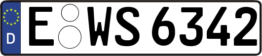 E-WS6342