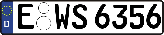 E-WS6356
