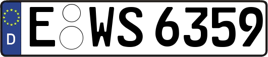 E-WS6359