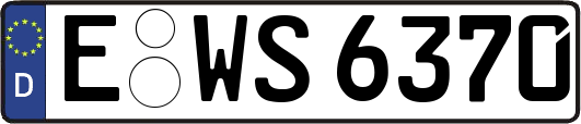 E-WS6370