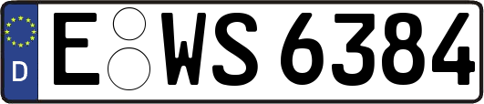 E-WS6384