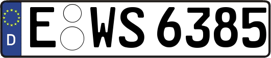 E-WS6385