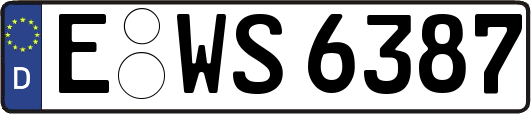 E-WS6387