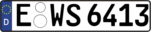 E-WS6413