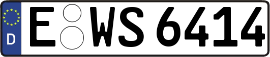 E-WS6414
