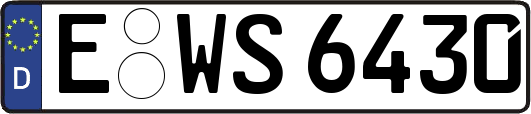 E-WS6430