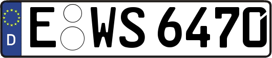 E-WS6470