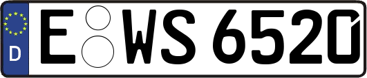 E-WS6520
