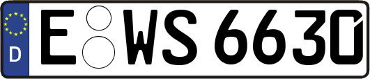E-WS6630
