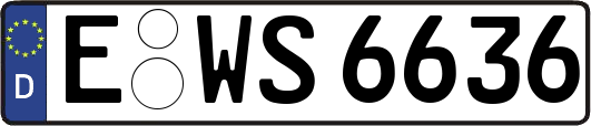 E-WS6636