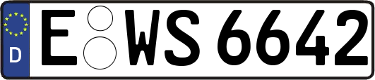 E-WS6642