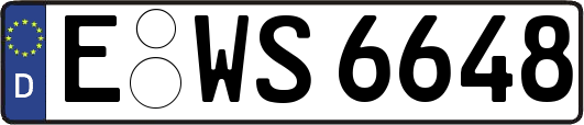 E-WS6648