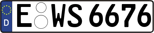 E-WS6676
