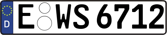 E-WS6712