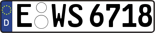 E-WS6718