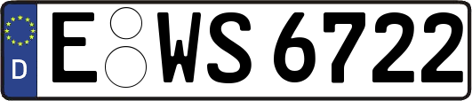 E-WS6722