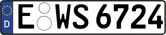E-WS6724