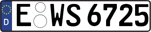 E-WS6725