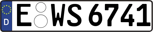 E-WS6741