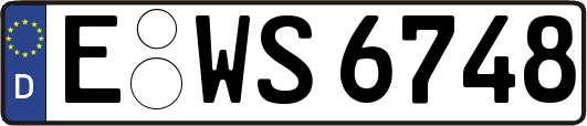 E-WS6748