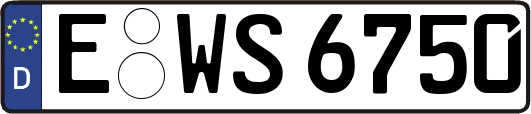 E-WS6750