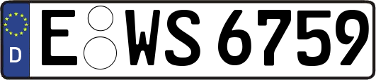 E-WS6759