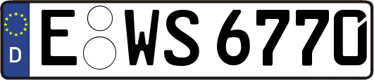 E-WS6770