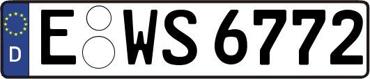 E-WS6772