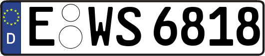 E-WS6818