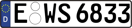 E-WS6833