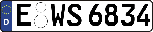 E-WS6834