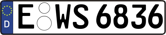 E-WS6836