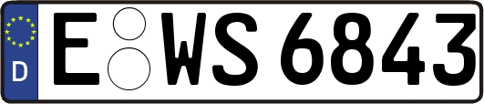 E-WS6843